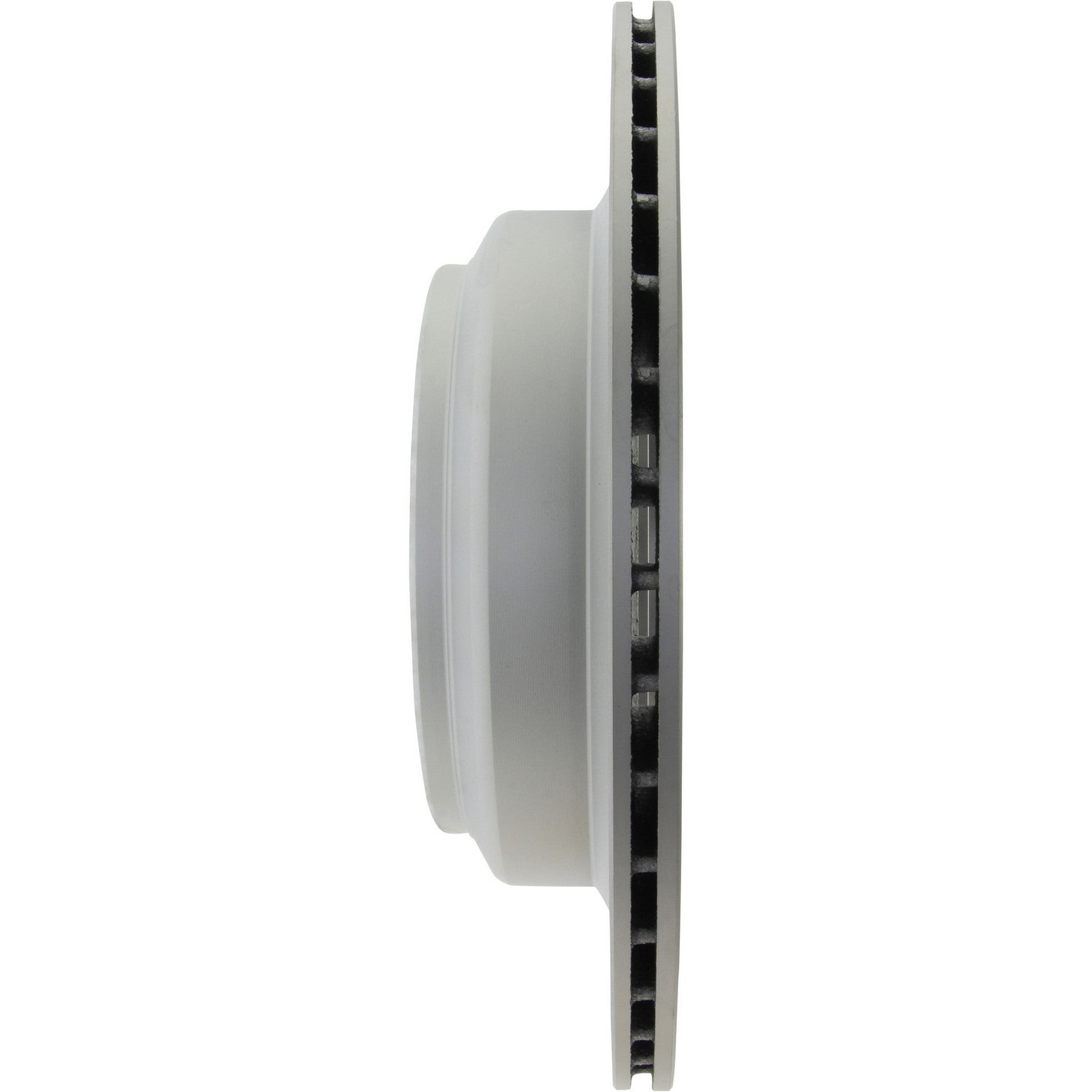 Centric Parts Disc Brake Rotor GCX with Partial Coating for 2005-2012 Acura RL 320.40067