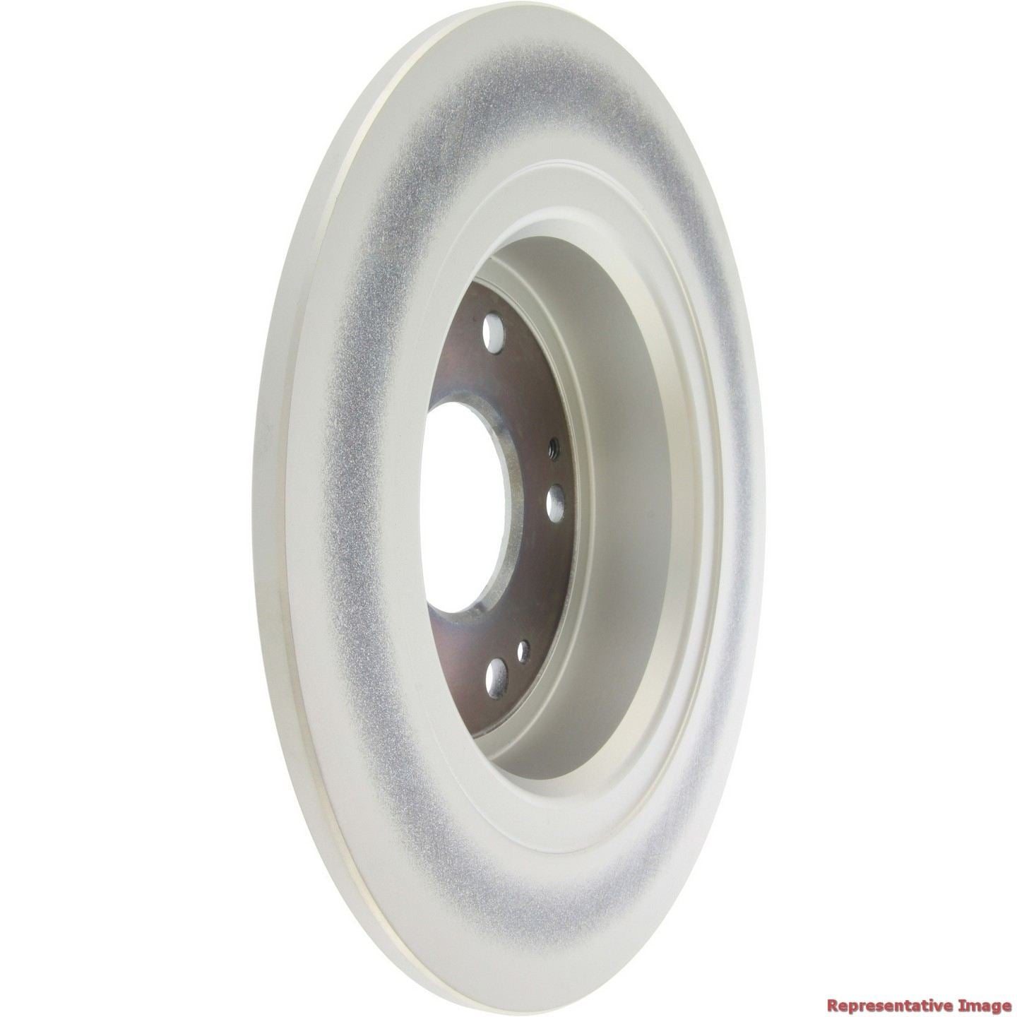 Centric Parts Disc Brake Rotor GCX Full Coating for Acura ILX 2022-2016 TSX 2014-2009 Honda Accord 2021-2005 HR-V 2021-2016 320.40068F