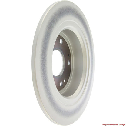 Centric Parts Disc Brake Rotor GCX Full Coating for Acura ILX 2022-2016 TSX 2014-2009 Honda Accord 2021-2005 HR-V 2021-2016 320.40068F
