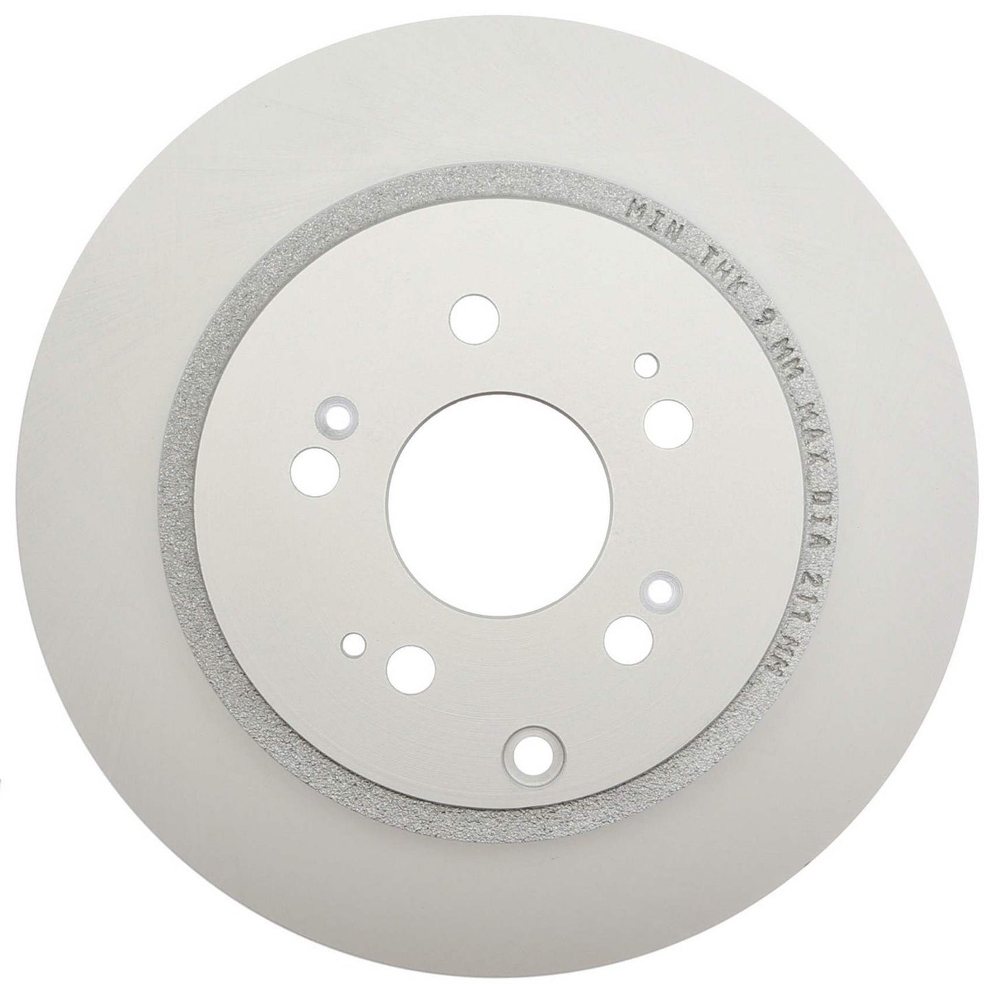 Centric Parts Disc Brake Rotor GCX with Full Coating for 2006-2014 Honda Ridgeline 320.40070F