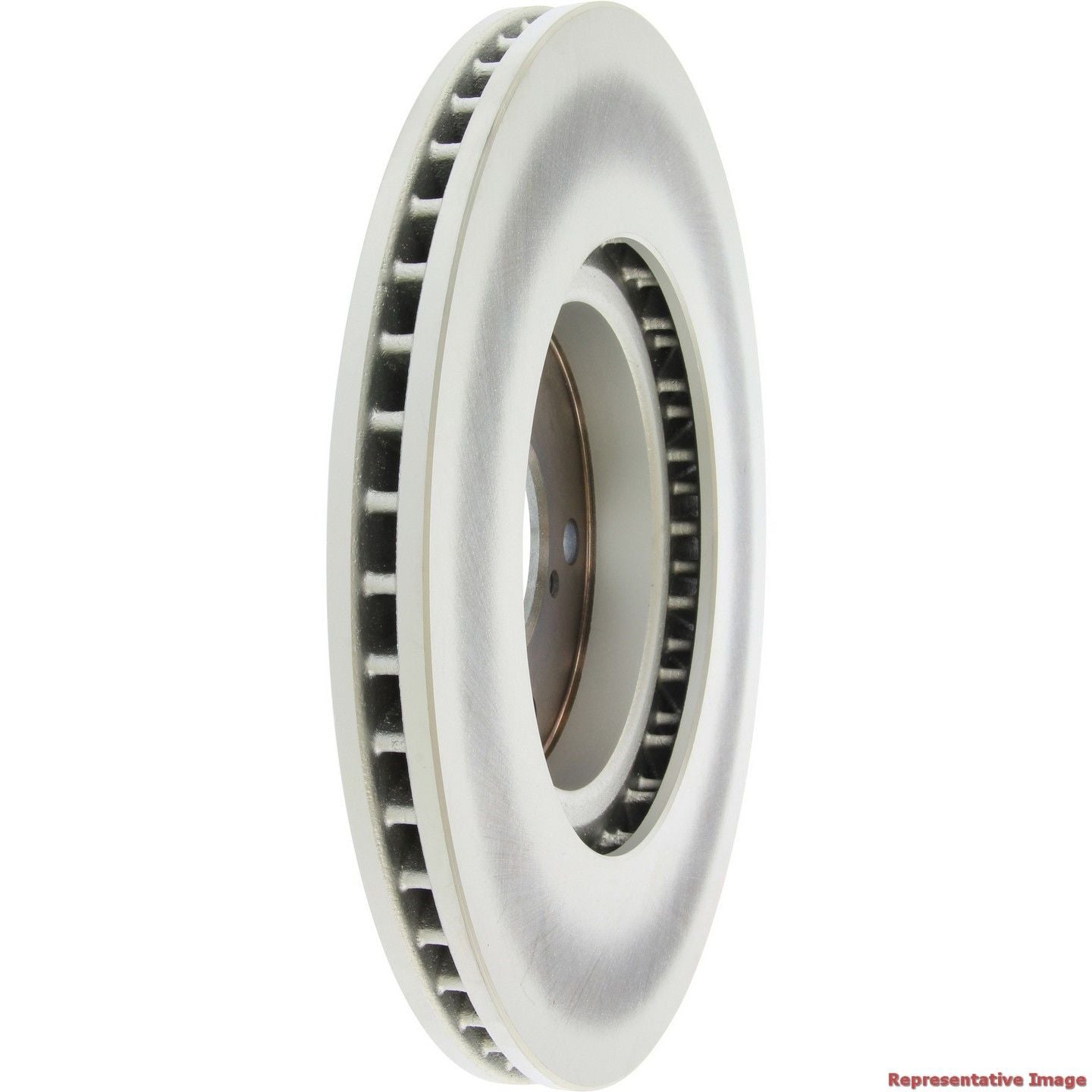 Centric Parts Disc Brake Rotor GCX with Full Coating for 2007-2013 Acura MDX, 2010-2013 ZDX, 2014-2020 RLX, 2009-2015 Honda Pilot 320.40071F