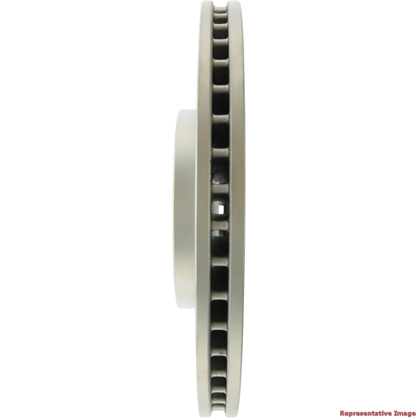 Centric Parts Disc Brake Rotor GCX with Full Coating for 2007-2013 Acura MDX, 2010-2013 ZDX, 2014-2020 RLX, 2009-2015 Honda Pilot 320.40071F