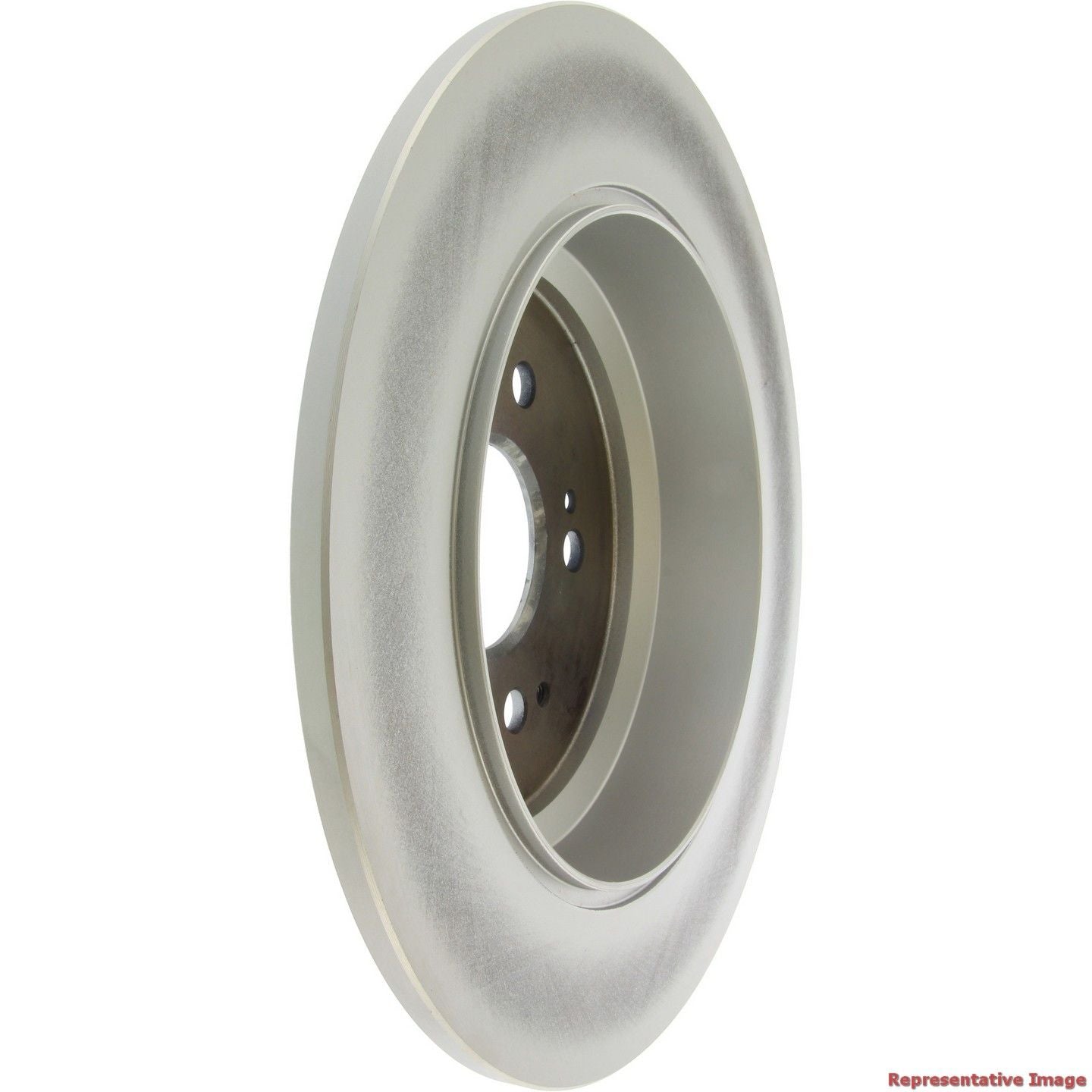 Centric Parts Disc Brake Rotor GCX with Full Coating for 2007-2013 Acura MDX, 2010-2013 ZDX, 2011-2017 Honda Odyssey, 2009-2015 Pilot 320.40072F