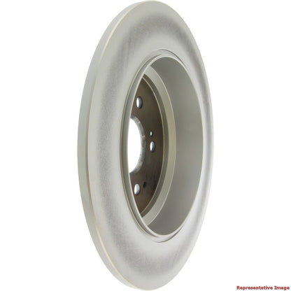 Centric Parts Disc Brake Rotor GCX with Full Coating for 2007-2013 Acura MDX, 2010-2013 ZDX, 2011-2017 Honda Odyssey, 2009-2015 Pilot 320.40072F