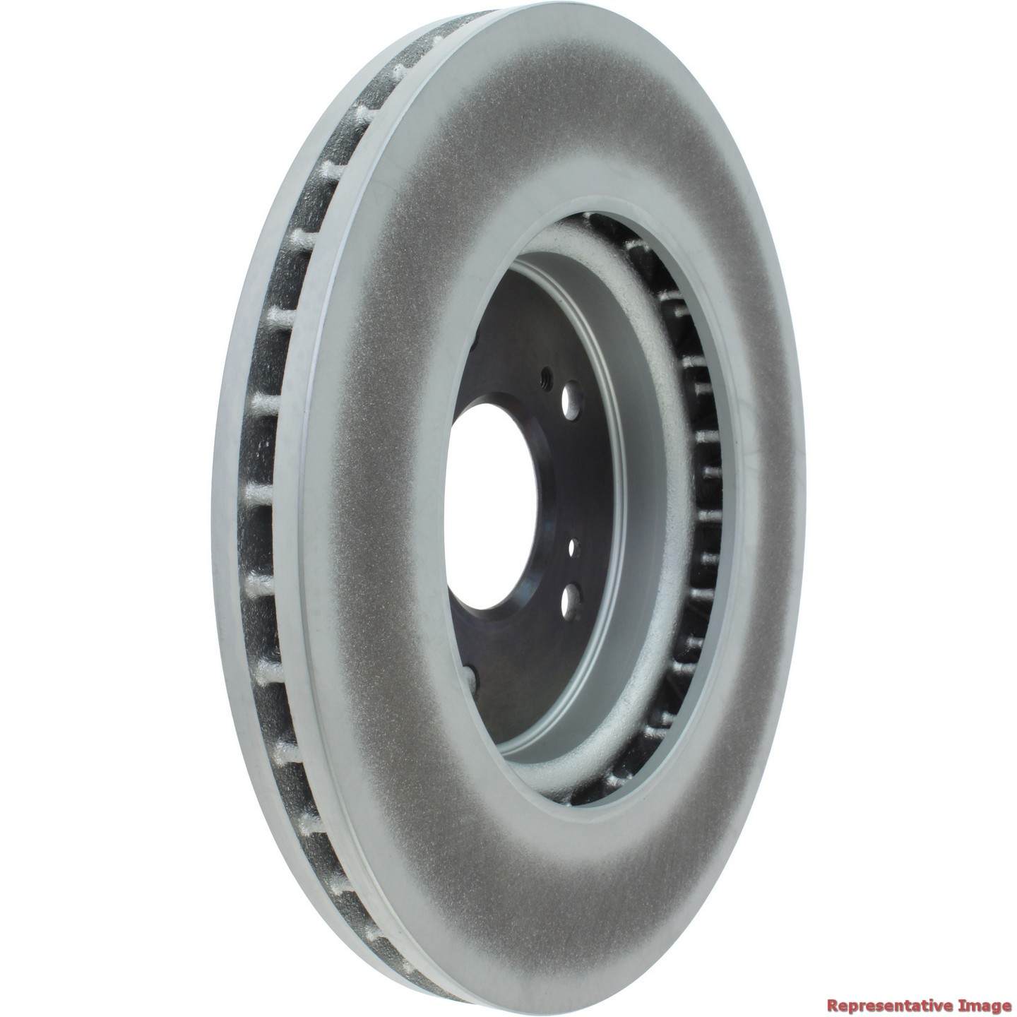 Centric Parts Disc Brake Rotor GCX with Full Coating for 2007-2012 Acura RDX, 2010-2011 Honda Accord Crosstour, 2012-2015 Crosstour, 2007-2016 Honda CR-V 320.40073F