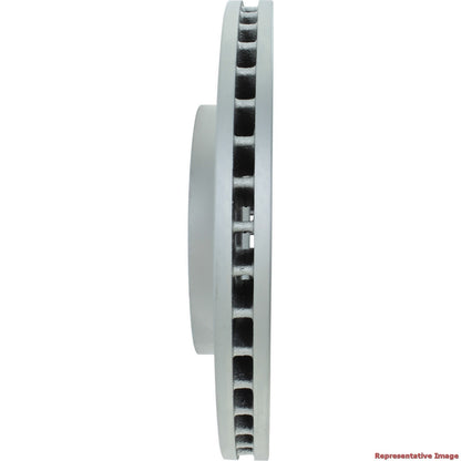 Centric Parts Disc Brake Rotor GCX with Full Coating for 2007-2012 Acura RDX, 2010-2011 Honda Accord Crosstour, 2012-2015 Crosstour, 2007-2016 Honda CR-V 320.40073F