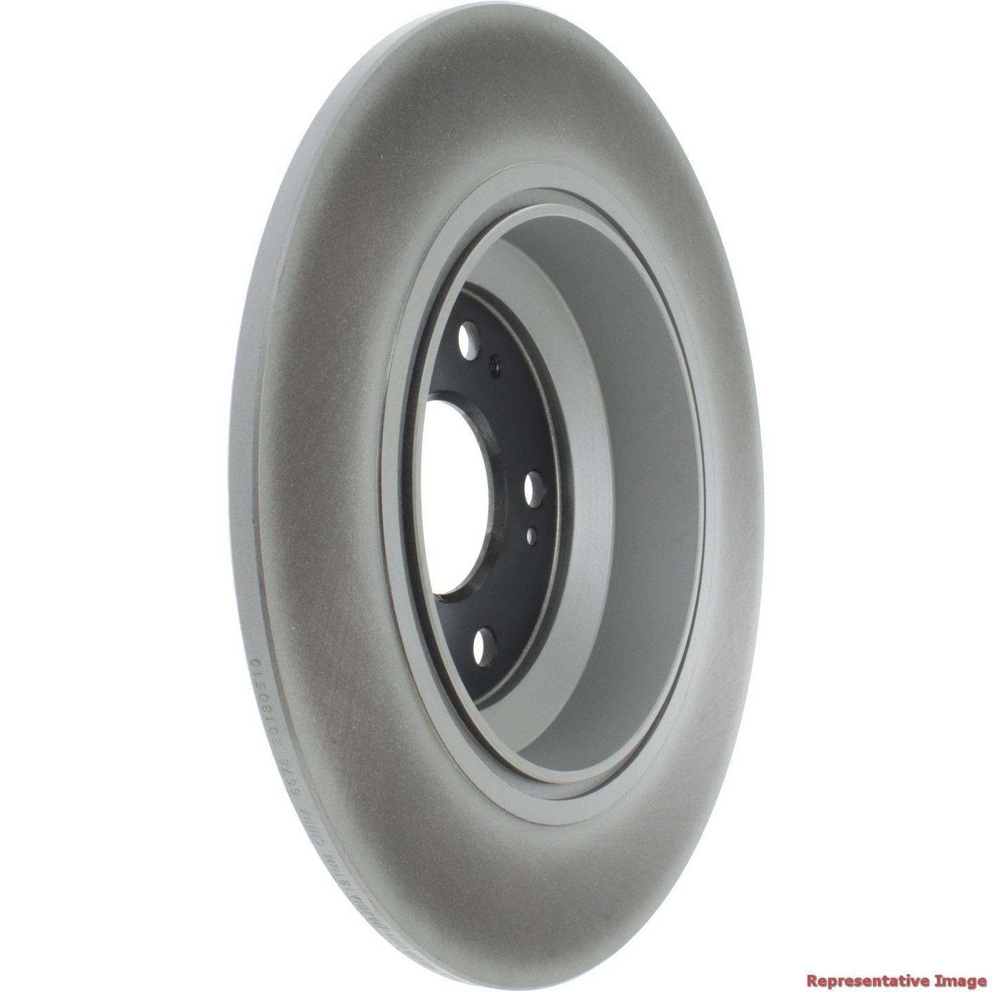 Centric Parts Disc Brake Rotor GCX with Full Coating for 2009-2014 Acura TL 320.40074F