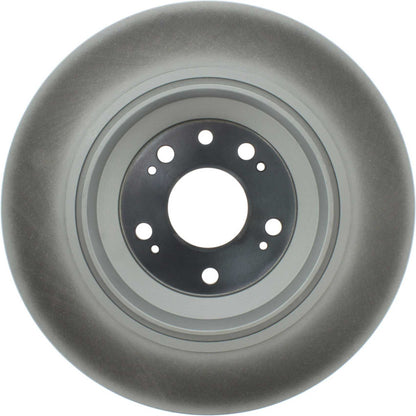 Centric Parts Disc Brake Rotor GCX with Partial Coating for 2009-2014 Acura TL 320.40074