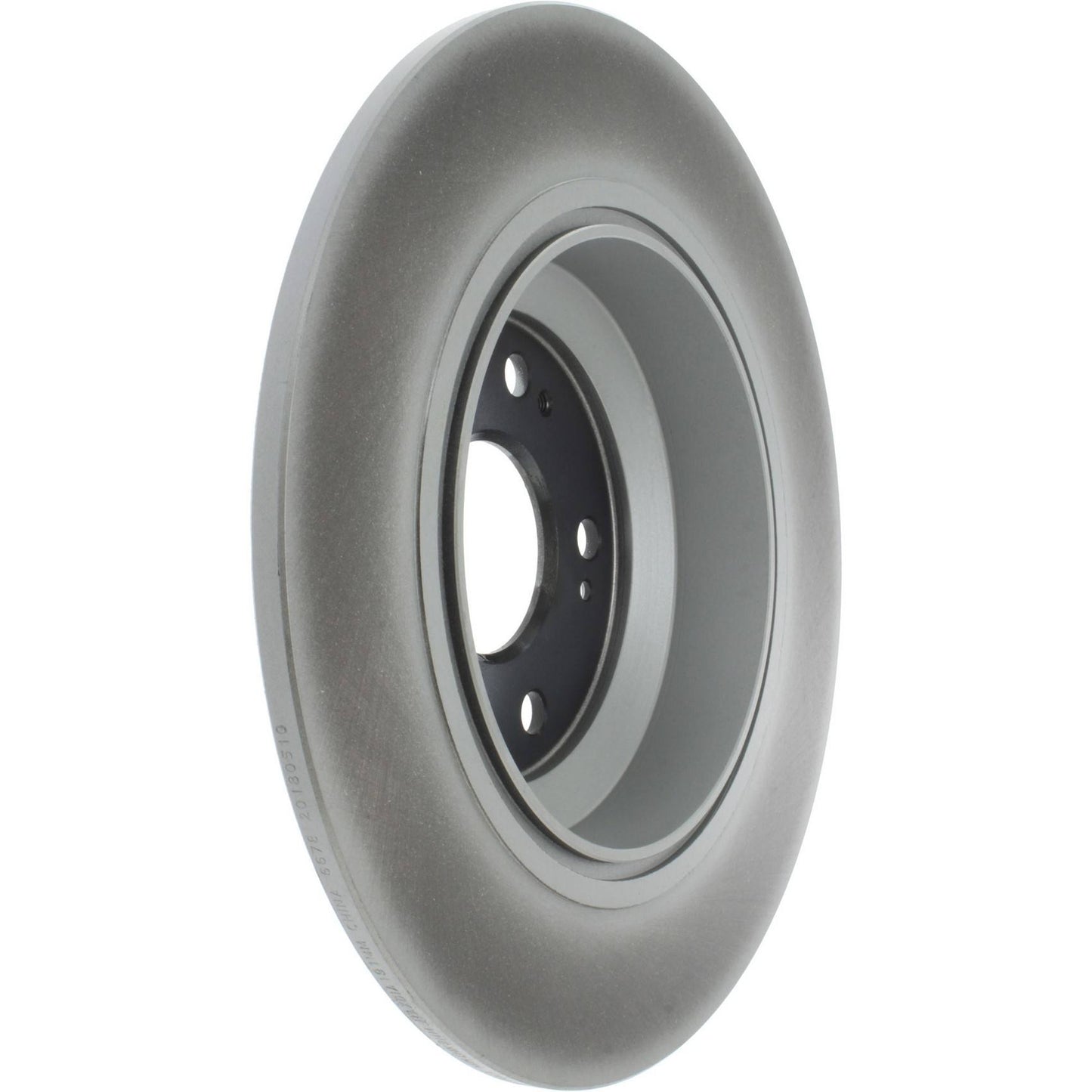 Centric Parts Disc Brake Rotor GCX with Partial Coating for 2009-2014 Acura TL 320.40074