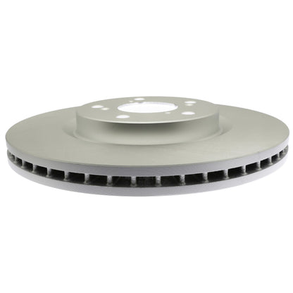 Centric Parts Disc Brake Rotor GCX with Full Coating for 2009-2014 Acura TL, 2011-2014 Honda Odyssey 320.40075F