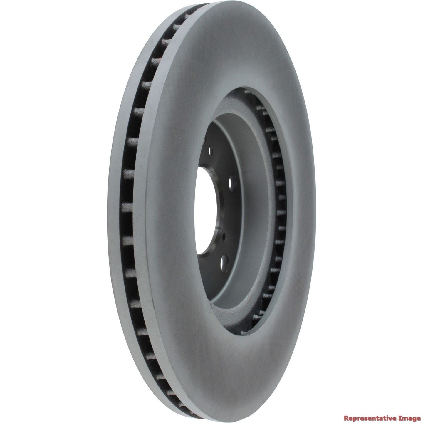 Centric Parts Disc Brake Rotor GCX with Full Coating for 2009-2014 Acura TL, 2011-2014 Honda Odyssey 320.40075F