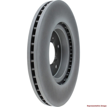 Centric Parts Disc Brake Rotor GCX with Full Coating for 2009-2014 Acura TL, 2011-2014 Honda Odyssey 320.40075F