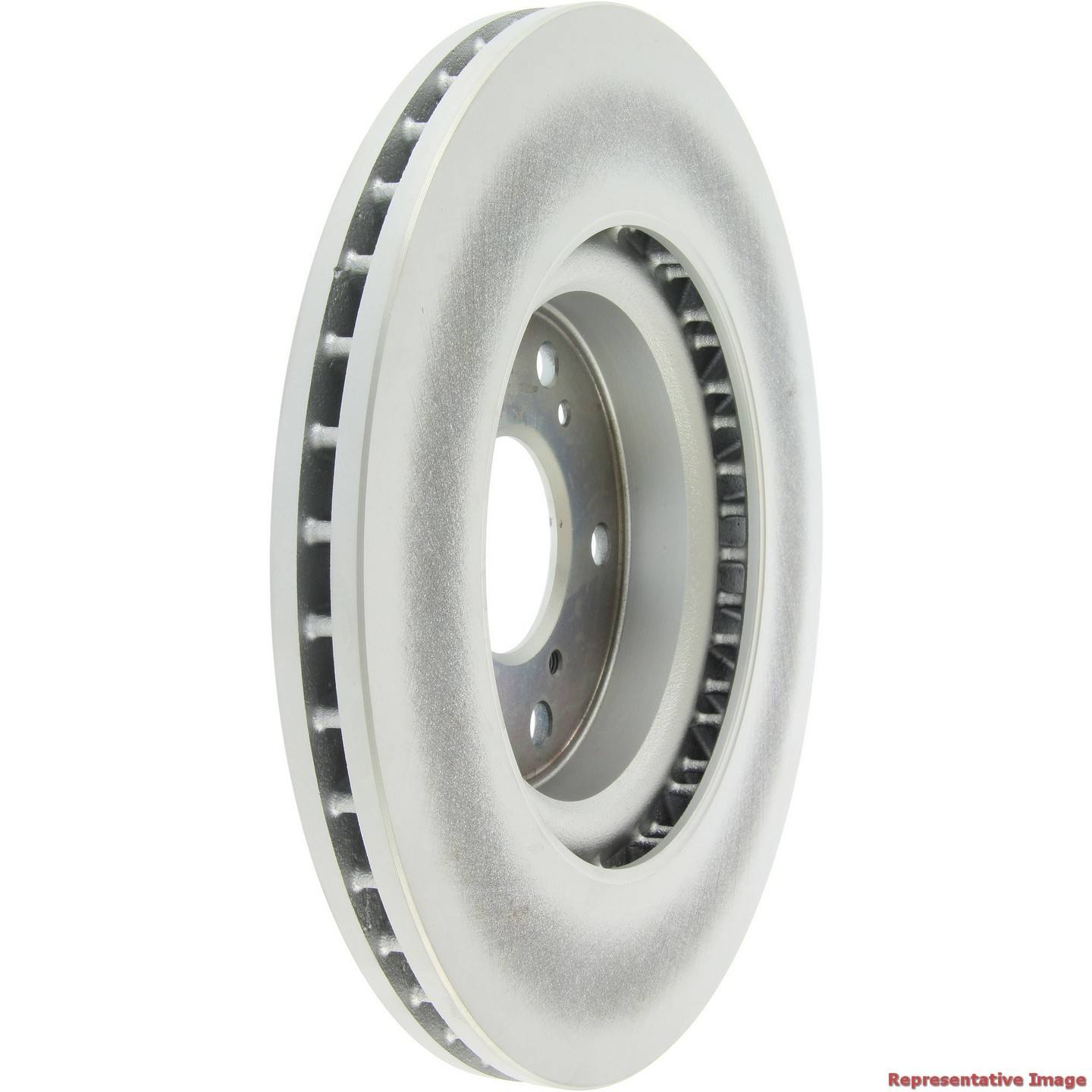 Centric Parts Disc Brake Rotor Full Coating 320.40076F
