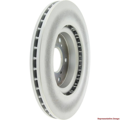 Centric Parts Disc Brake Rotor Full Coating 320.40076F