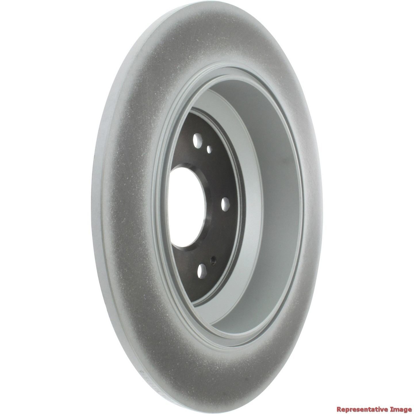 Centric Parts Disc Brake Rotor GCX with Full Coating for 2010-2015 Honda Accord Crosstour 320.40077F