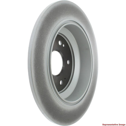 Centric Parts Disc Brake Rotor GCX with Full Coating for 2010-2015 Honda Accord Crosstour 320.40077F