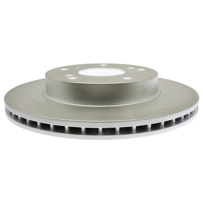Centric Parts Disc Brake Rotor GCX with Full Coating for 2013-2015 Acura ILX, 2012-2015 Honda Civic 320.40082F