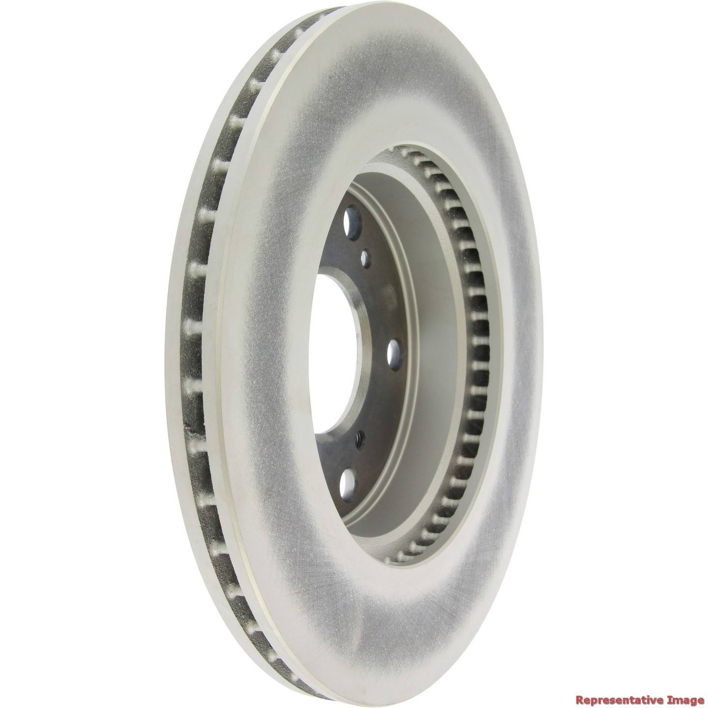 Centric Parts Disc Brake Rotor GCX with Full Coating for 2013-2015 Acura ILX, 2012-2015 Honda Civic 320.40082F