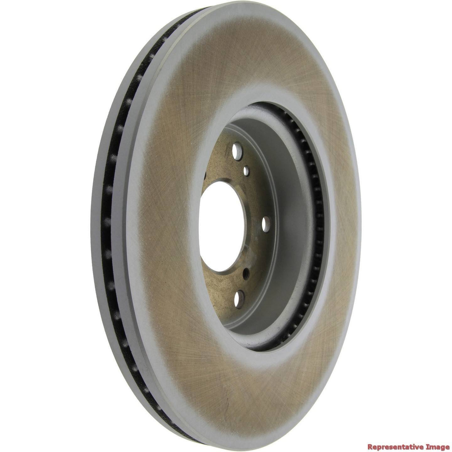 Centric Parts Disc Brake Rotor Full Coating 320.40084F
