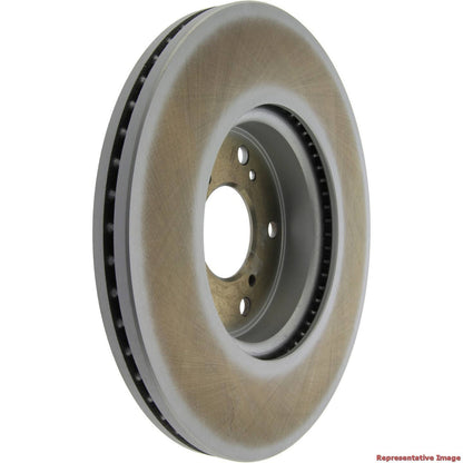 Centric Parts Disc Brake Rotor Full Coating 320.40084F