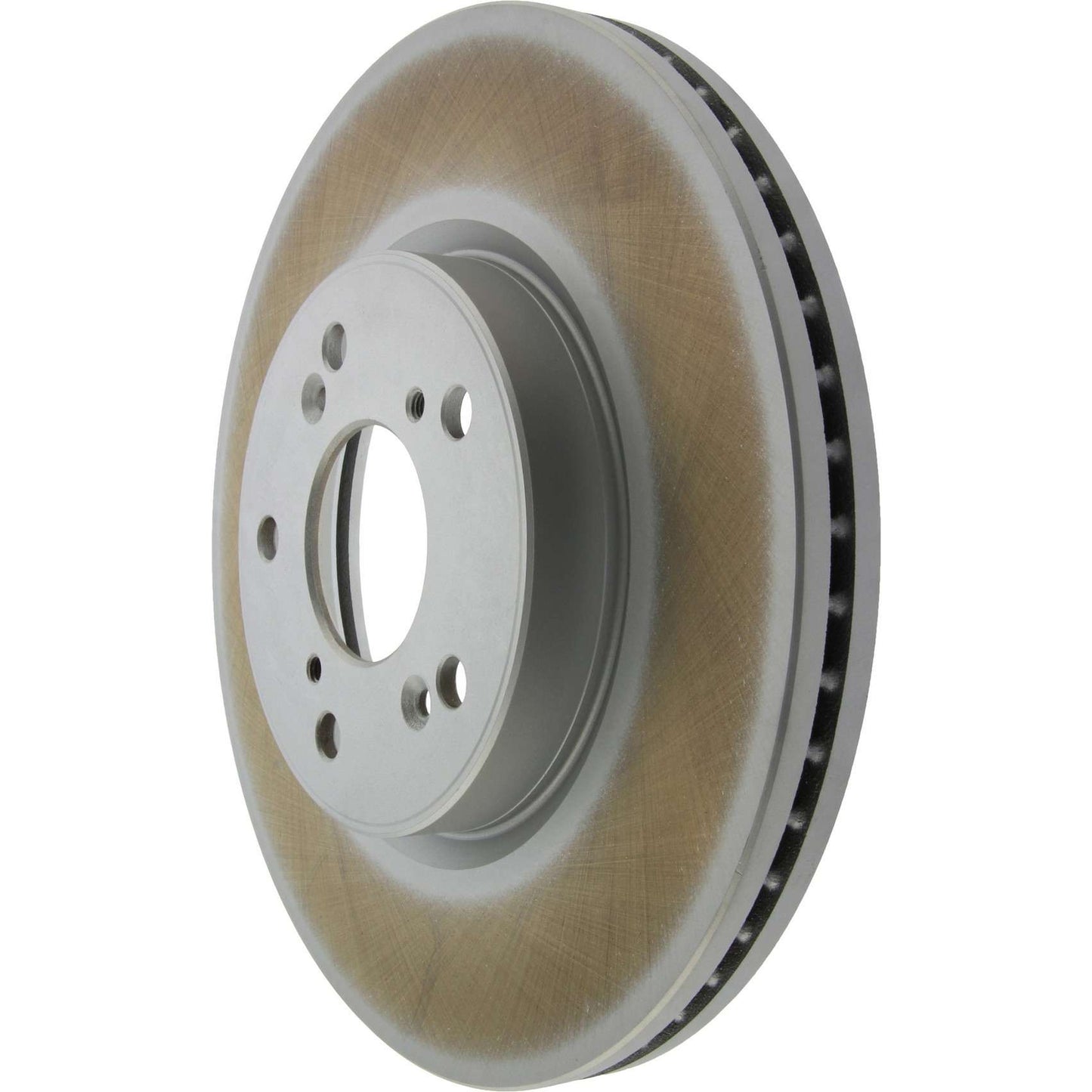 Centric Parts Disc Brake Rotor GCX with Partial Coating for 2013-2017 Honda Accord, 2016-2021 HR-V 320.40084