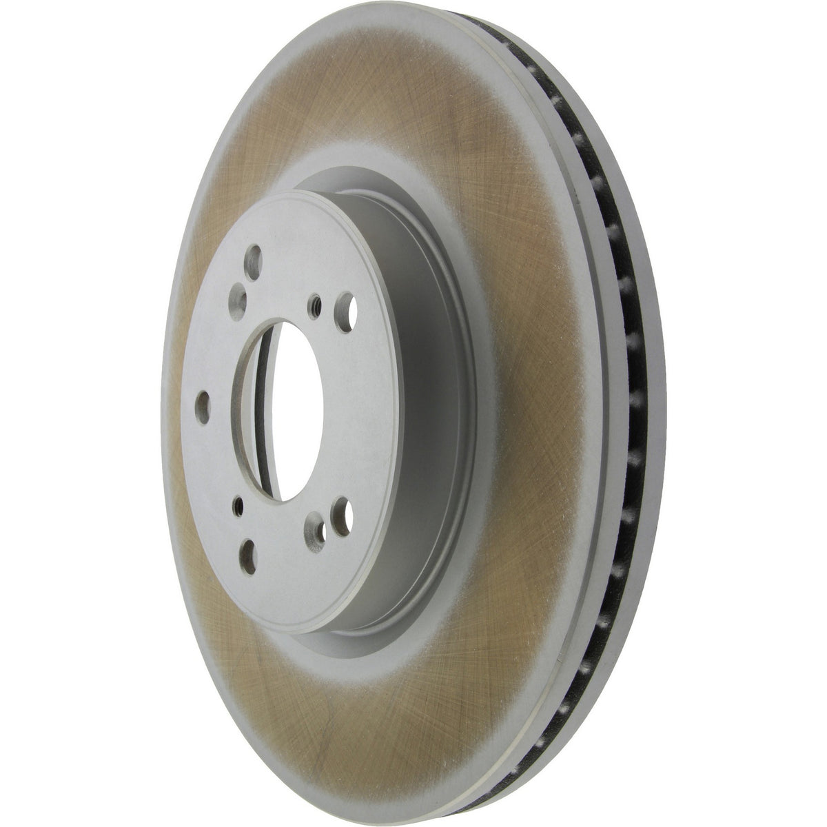 Centric Parts Disc Brake Rotor GCX with Partial Coating for 2013-2017 Honda Accord, 2016-2021 HR-V 320.40084