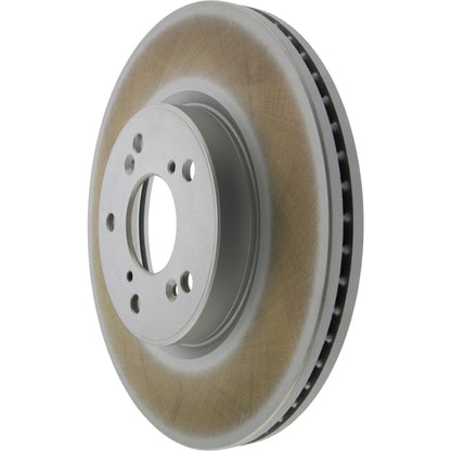 Centric Parts Disc Brake Rotor GCX with Partial Coating for 2013-2017 Honda Accord, 2016-2021 HR-V 320.40084