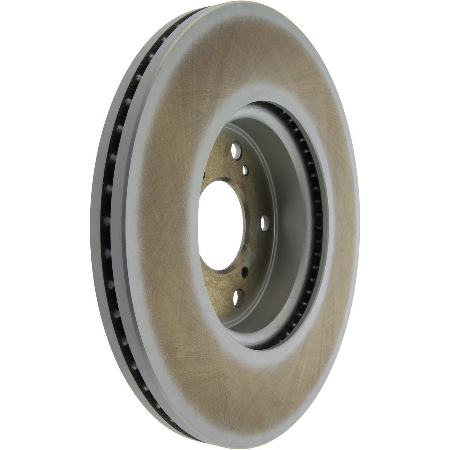 Centric Parts Disc Brake Rotor GCX with Partial Coating for 2013-2017 Honda Accord, 2016-2021 HR-V 320.40084