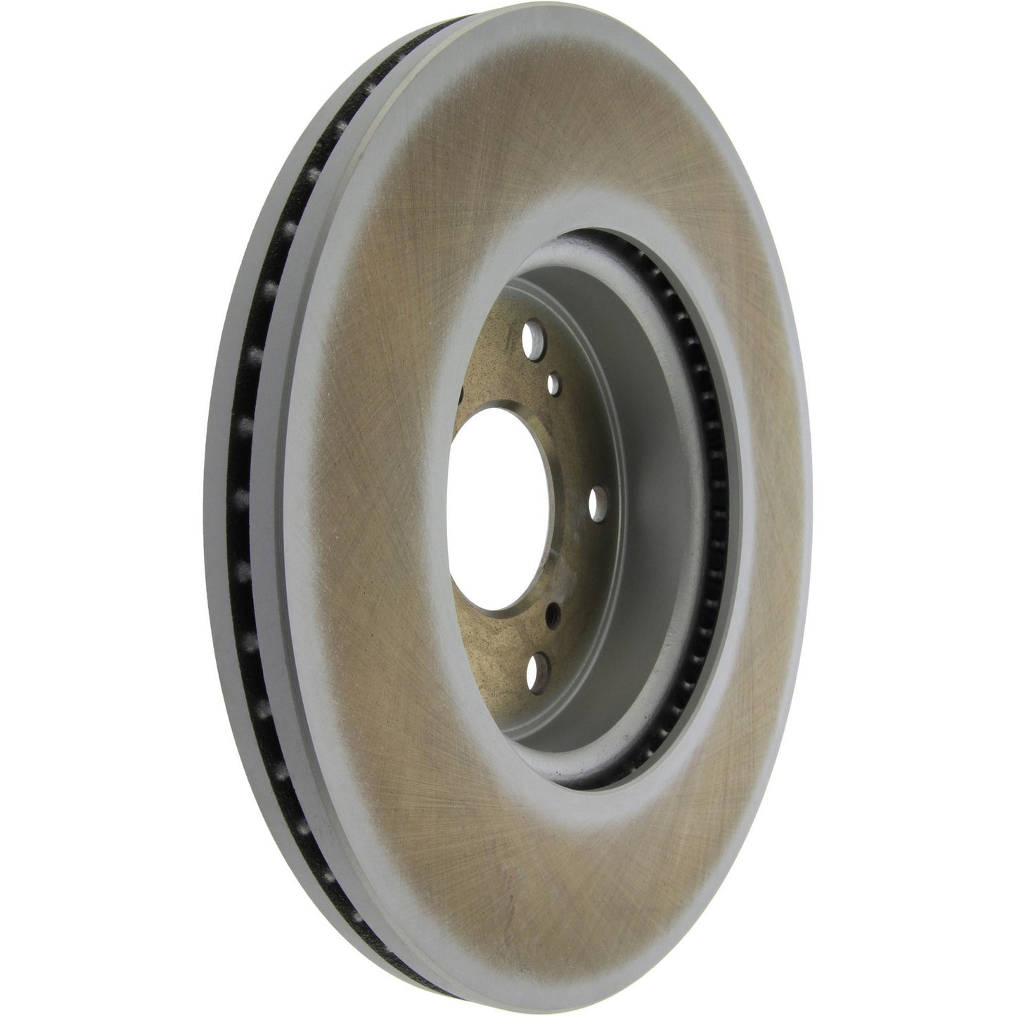 Centric Parts Disc Brake Rotor GCX with Partial Coating for 2013-2017 Honda Accord, 2016-2021 HR-V 320.40084