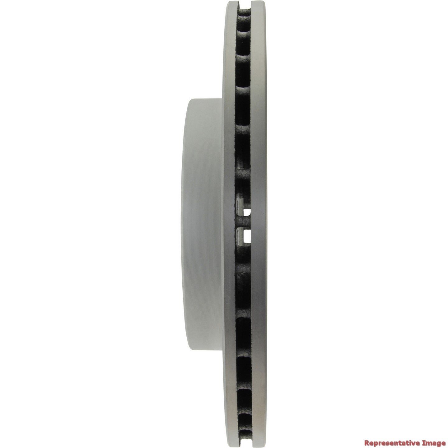 Centric Parts Disc Brake Rotor GCX with Full Coating for 2015-2020 Honda City 320.40085F