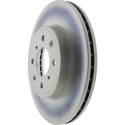 Centric Parts Disc Brake Rotor GCX with Partial Coating for 2015-2020 Honda City 320.40085