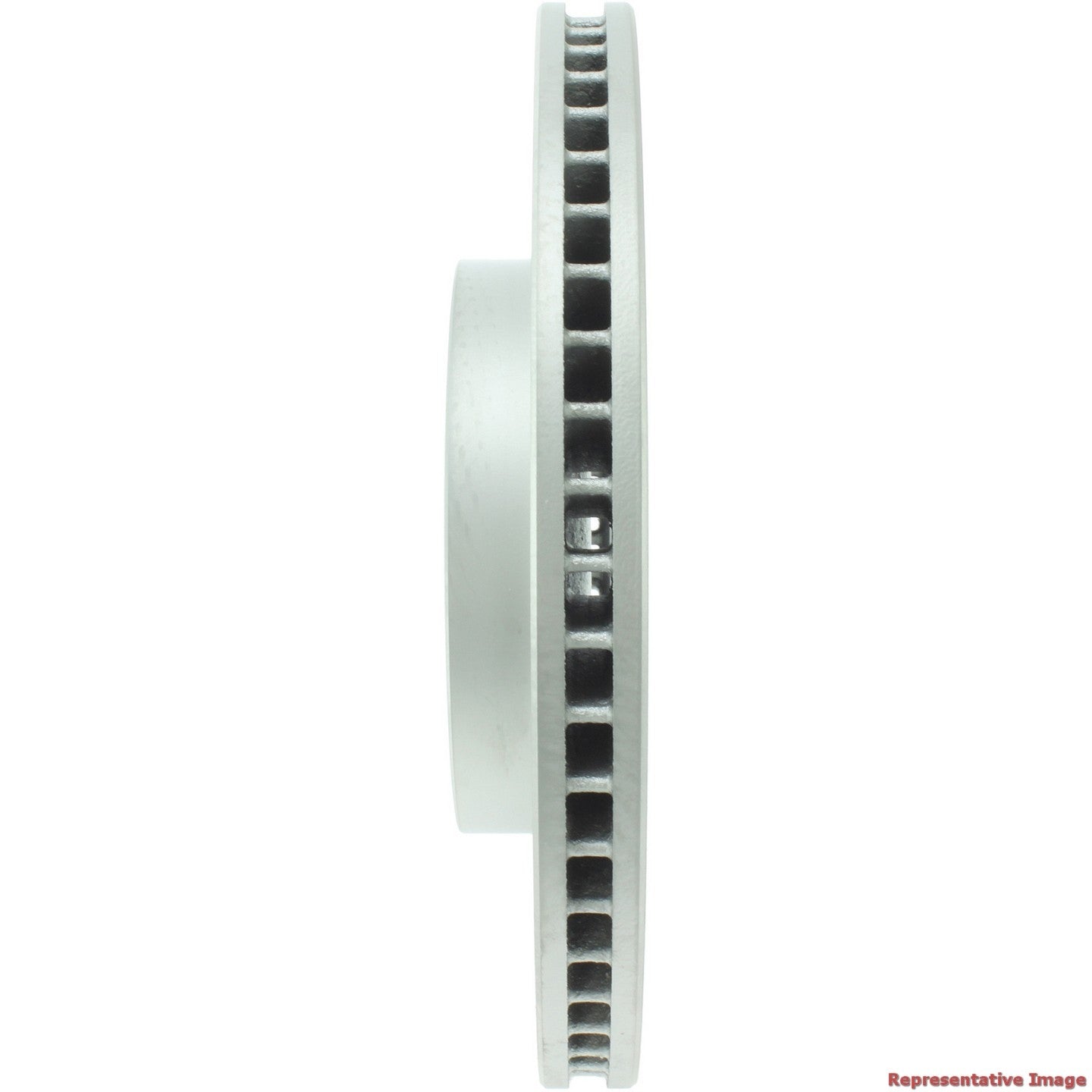 Centric Parts Disc Brake Rotor GCX with Full Coating for 2013-2022 Honda Accord 320.40086F