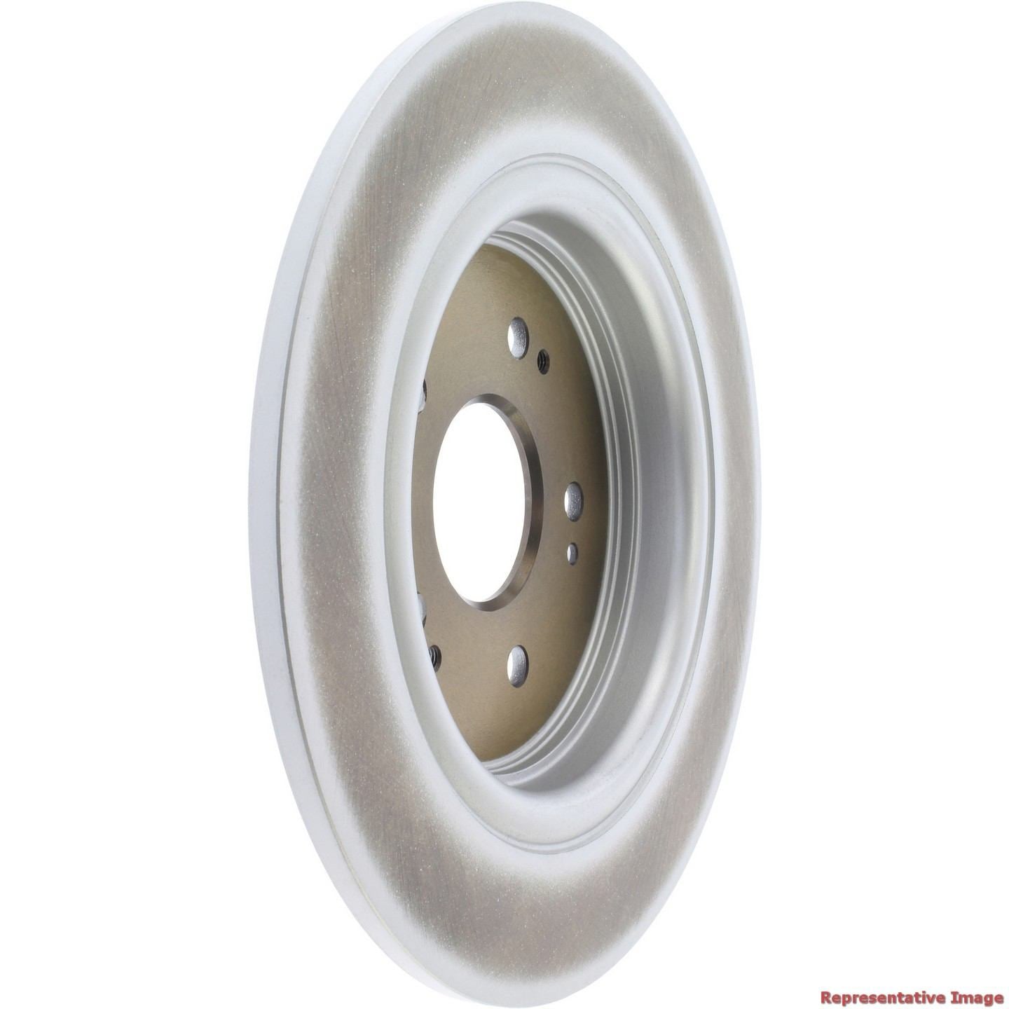 Centric Parts Disc Brake Rotor GCX with Full Coating for 2015-2020 Acura TLX and 2017-2023 Honda CR-V 320.40087F