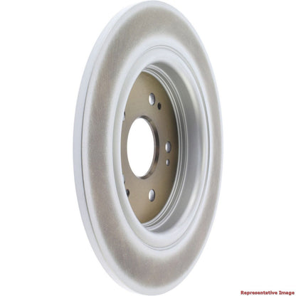 Centric Parts Disc Brake Rotor GCX with Full Coating for 2015-2020 Acura TLX and 2017-2023 Honda CR-V 320.40087F
