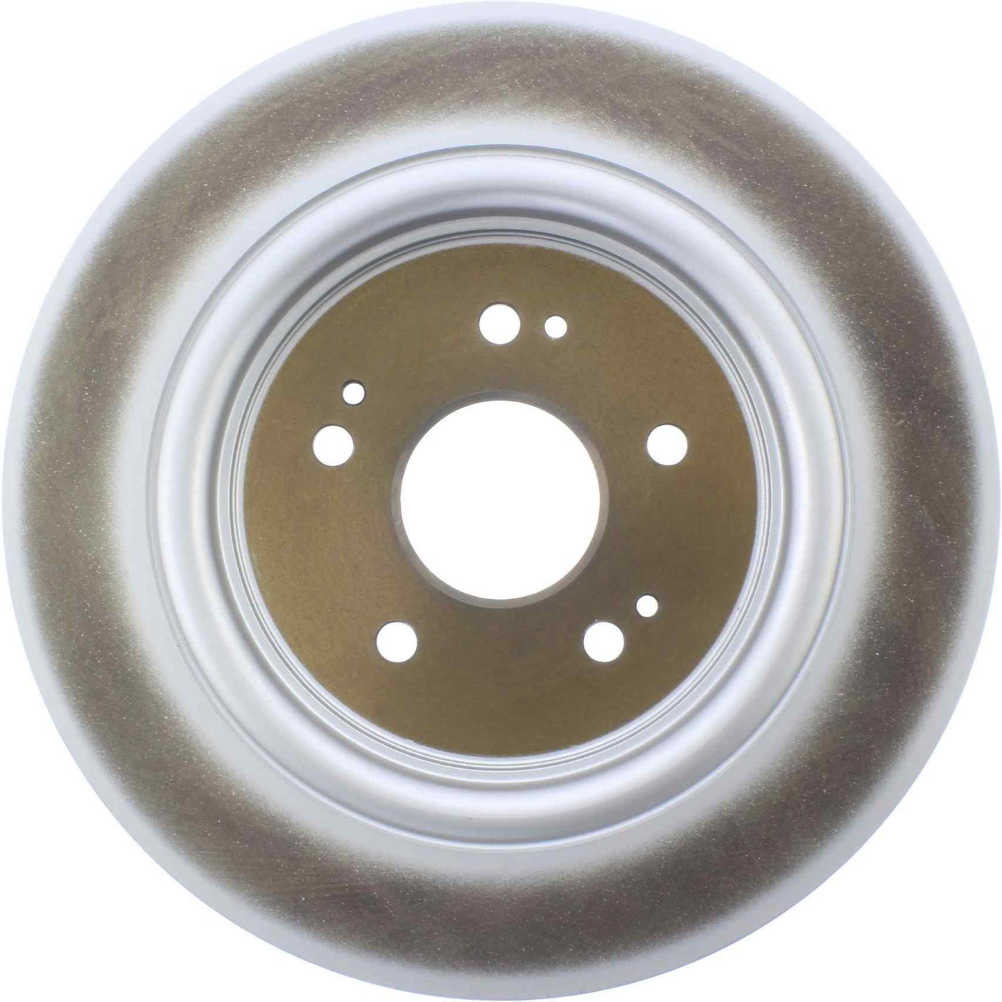 Centric Parts Disc Brake Rotor GCX with Partial Coating for 2015-2020 Acura TLX 2017-2023 Honda CR-V 320.40087