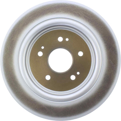 Centric Parts Disc Brake Rotor GCX with Partial Coating for 2015-2020 Acura TLX 2017-2023 Honda CR-V 320.40087
