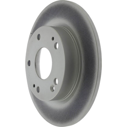 Centric Parts Disc Brake Rotor GCX with Partial Coating for 2016-2020 Honda Civic, 2019-2022 Insight 320.40089
