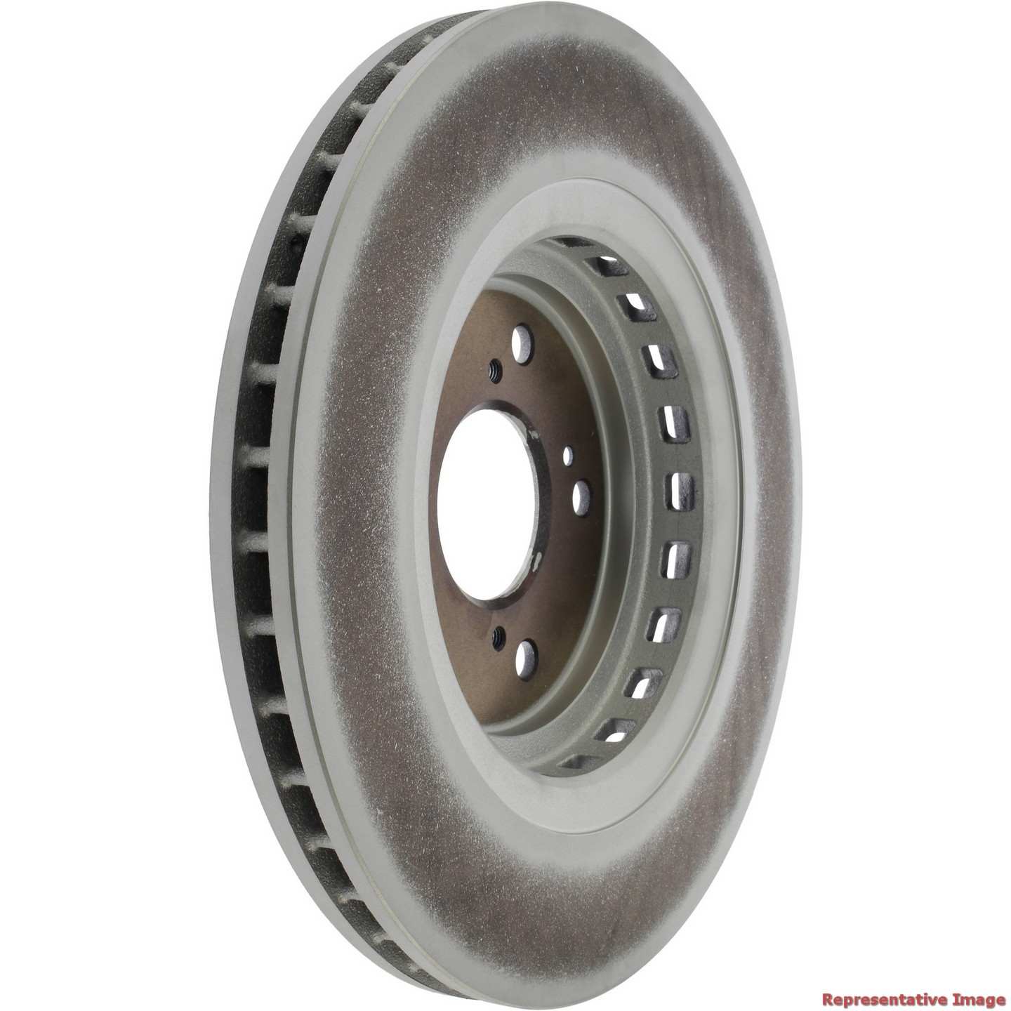 Centric Parts Disc Brake Rotor GCX with Full Coating for 2014-2016 Acura MDX, 2015-2020 Acura TLX 320.40090F