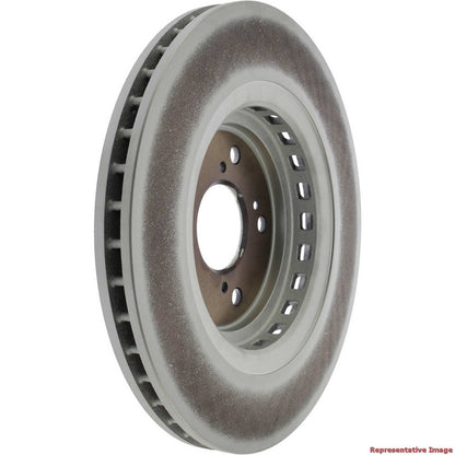 Centric Parts Disc Brake Rotor GCX with Full Coating for 2014-2016 Acura MDX, 2015-2020 Acura TLX 320.40090F