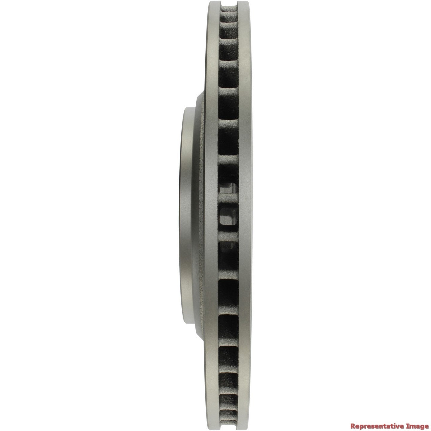 Centric Parts Disc Brake Rotor GCX with Full Coating for 2014-2016 Acura MDX, 2015-2020 Acura TLX 320.40090F