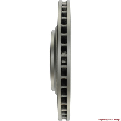 Centric Parts Disc Brake Rotor GCX with Full Coating for 2014-2016 Acura MDX, 2015-2020 Acura TLX 320.40090F