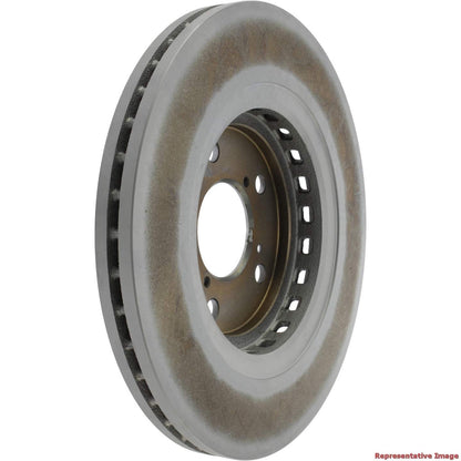 Centric Parts Disc Brake Rotor GCX with Full Coating for 2017-2020 Acura MDX, 2015-2023 Honda Odyssey, 2019-2022 Passport, 2016-2022 Pilot, 2017-2023 Ridgeline 320.40092F