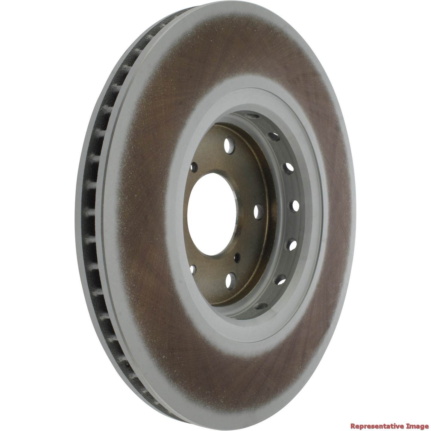 Centric Parts Disc Brake Rotor GCX with Full Coating for 2017-2022 Acura ILX, 2016-2017 Honda Accord, 2017-2020 Civic 320.40094F