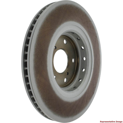 Centric Parts Disc Brake Rotor GCX with Full Coating for 2017-2022 Acura ILX, 2016-2017 Honda Accord, 2017-2020 Civic 320.40094F