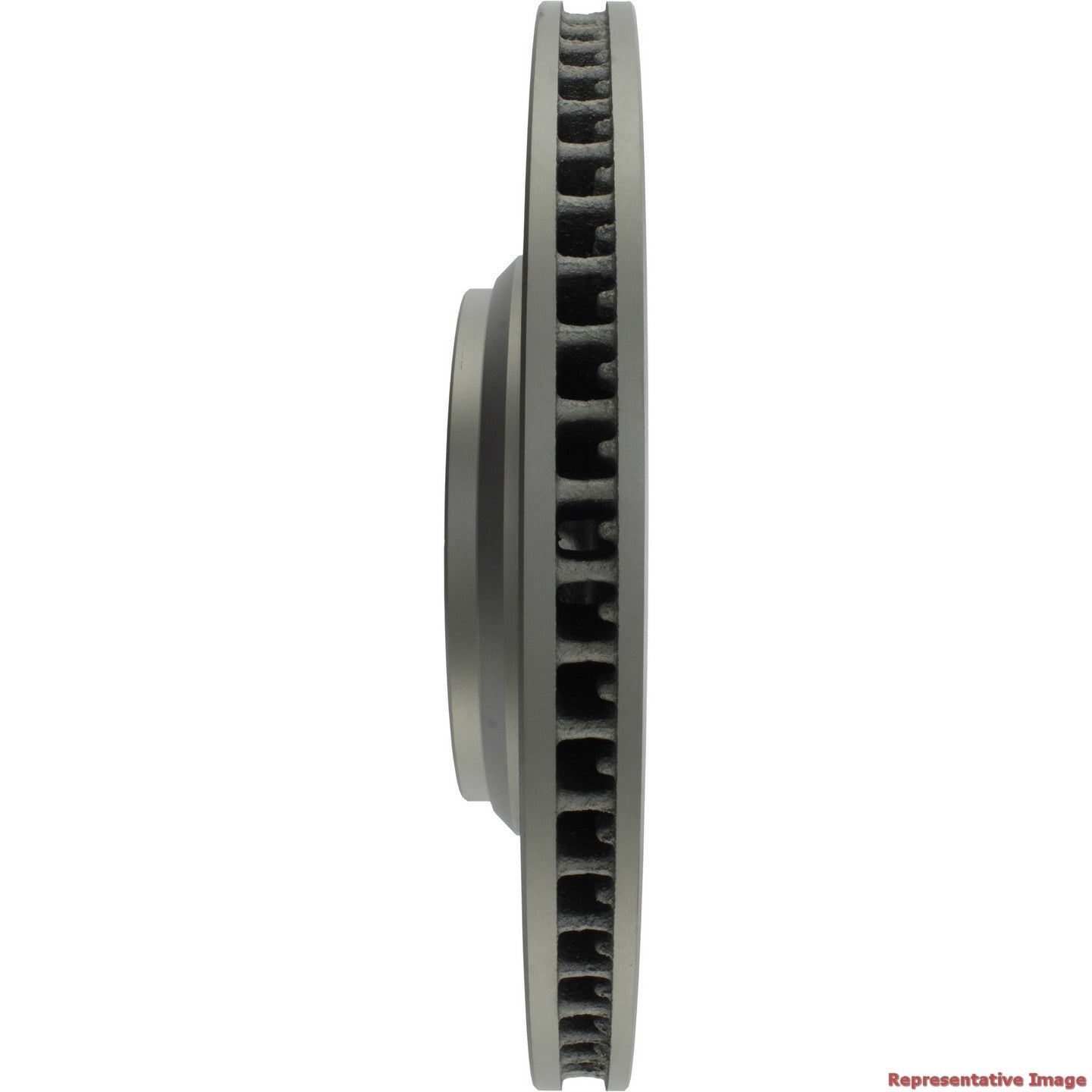 Centric Parts Disc Brake Rotor GCX with Full Coating for 2017-2022 Acura ILX, 2016-2017 Honda Accord, 2017-2020 Civic 320.40094F