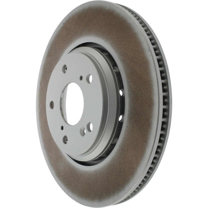 Centric Parts Disc Brake Rotor GCX with Partial Coating for 2022-2017 Acura ILX, 2017-2016 Honda Accord, 2020-2017 Civic 320.40094