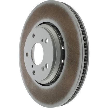 Centric Parts Disc Brake Rotor GCX with Partial Coating for 2022-2017 Acura ILX, 2017-2016 Honda Accord, 2020-2017 Civic 320.40094