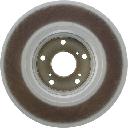 Centric Parts Disc Brake Rotor GCX with Partial Coating for 2022-2017 Acura ILX, 2017-2016 Honda Accord, 2020-2017 Civic 320.40094