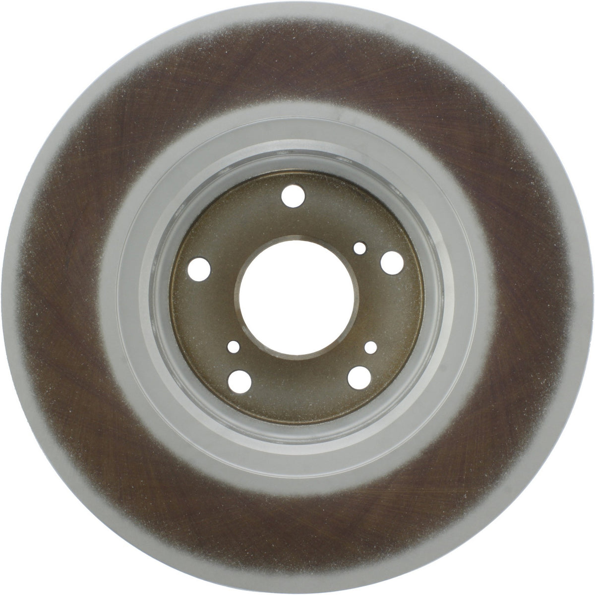 Centric Parts Disc Brake Rotor GCX with Partial Coating for 2022-2017 Acura ILX, 2017-2016 Honda Accord, 2020-2017 Civic 320.40094