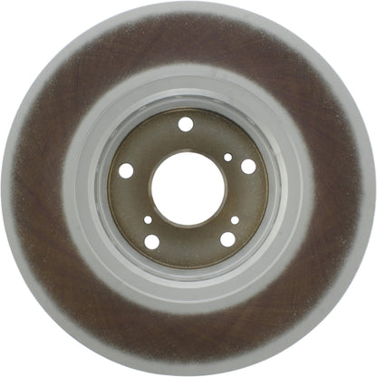 Centric Parts Disc Brake Rotor GCX with Partial Coating for 2022-2017 Acura ILX, 2017-2016 Honda Accord, 2020-2017 Civic 320.40094